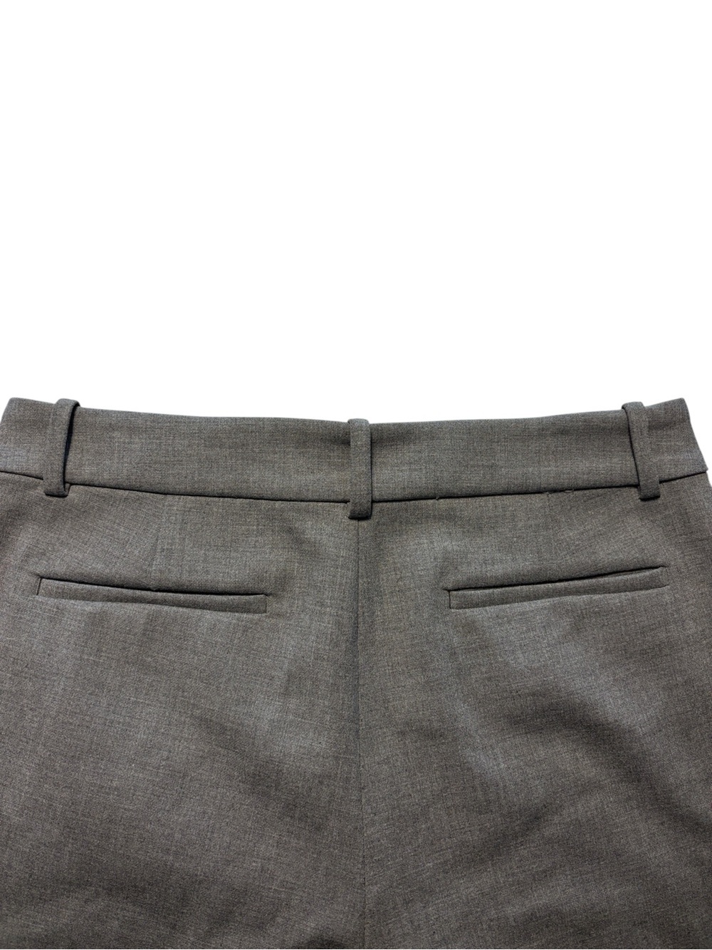 J. Crew Sydney Wide Leg Pant in Four Season Stretch Size 12 Gray Workwear NWT - Picture 3 of 8